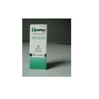 REUFLOR 10 COMPRESSE MASTICABILI AROMA LIMONE