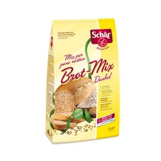 SCHAR MIX IT DUNKEL RUSTICO SENZA GLUTINE SENZA LATTOSIO 1 KG