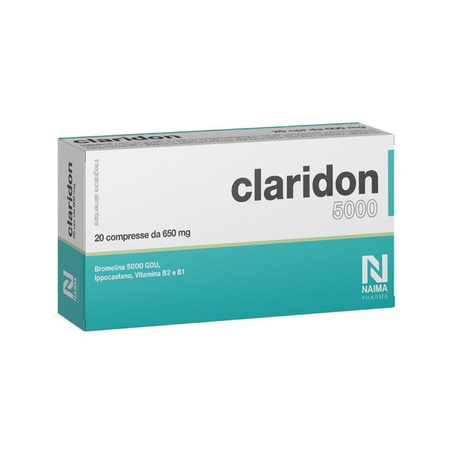 claridon-5000-20-compresse