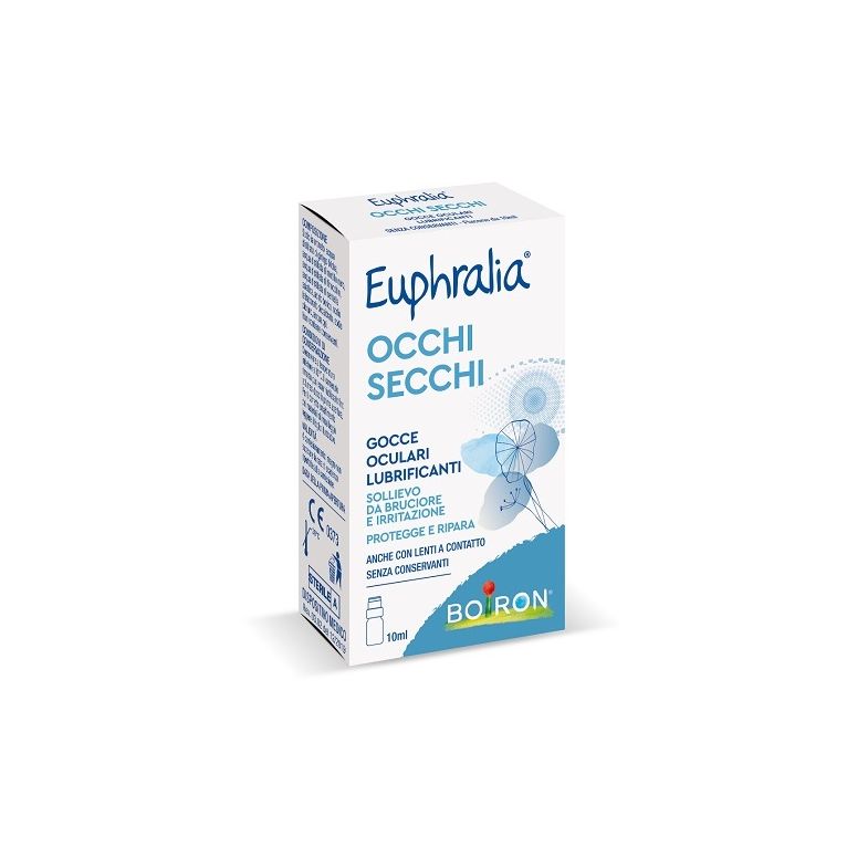 gocce ocualri lubrificanti euphralia occhi secchi 10 ml