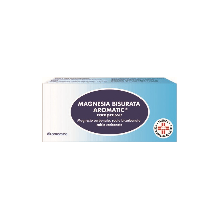 magnesia bisurata aromatic 80 cpr