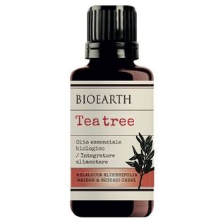 TEA TREE OLIO ESSENZIALE BIOLOGICO 10 ML