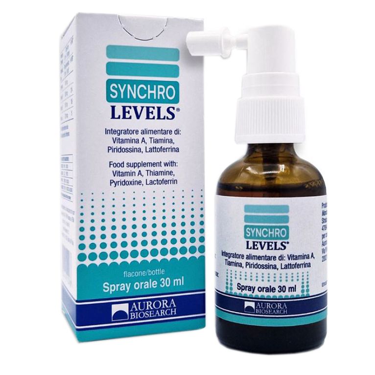 synchrolevels spray 30 ml