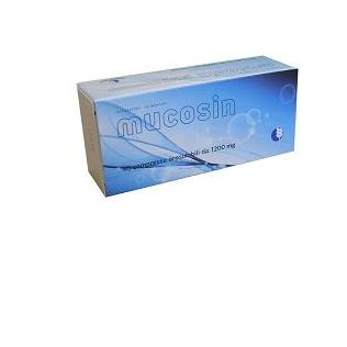 MUCOSIN 40 COMPRESSE OROSOLUBILI 1200 MG