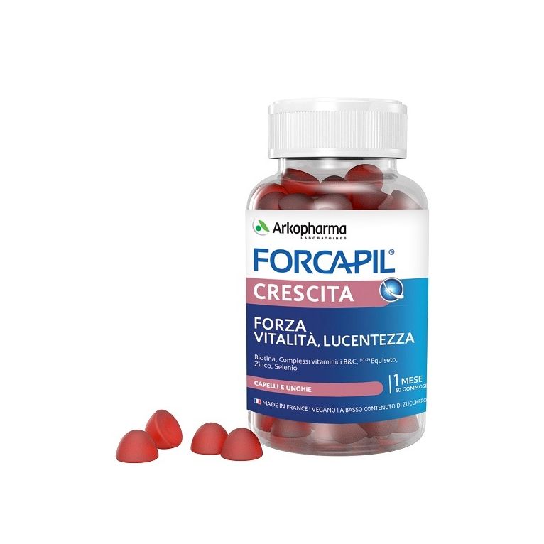 forcapil crescita 60 gommosi