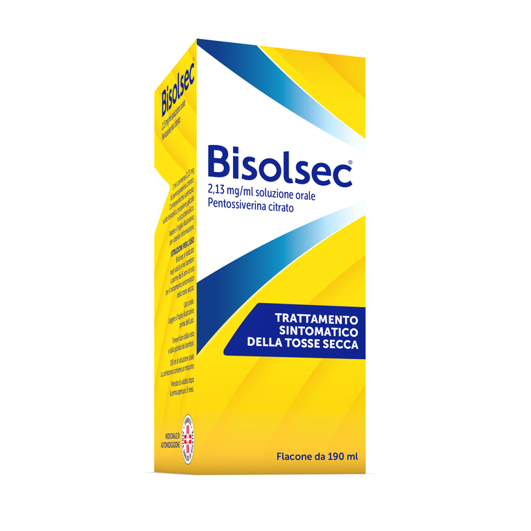 bisolsec orale soluz 190 ml 2,13 mg/ml flacone
