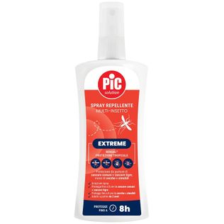 PIC SOLUTION BENGAL EXTREME PROTEZIONE TROPICALE SPRAY REPELLENTE MULTI INSETTO 100 ML