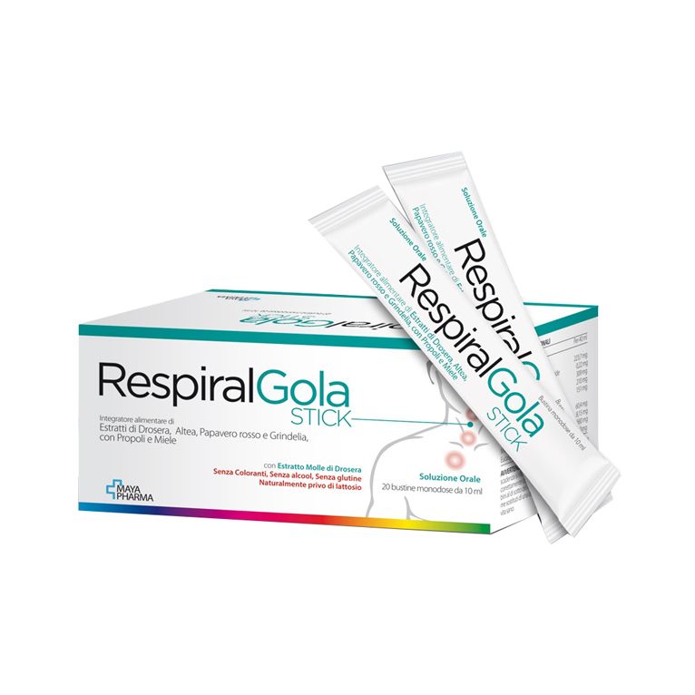 respiral gola 20 bustine 10 ml