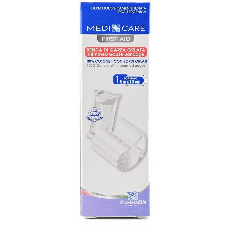 benda medicare orlata cm 10x5 m medicare