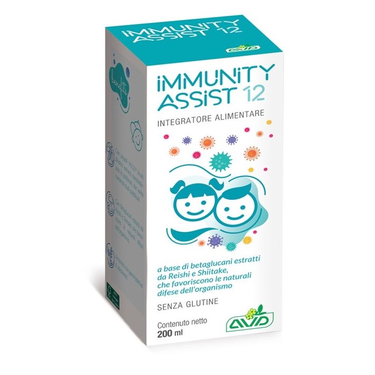immunity assist 12 200 ml