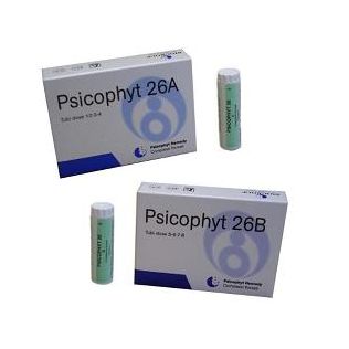 PSICOPHYT REMEDY 26A 4 TUBI 1,2 G