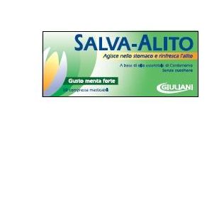 SALVA ALITO MENTA FORTE 30 COMPRESSE