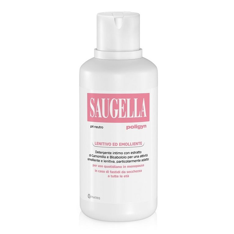 saugella poligyn ph neutro detergente intimo lenitivo ed emolliente 500 ml