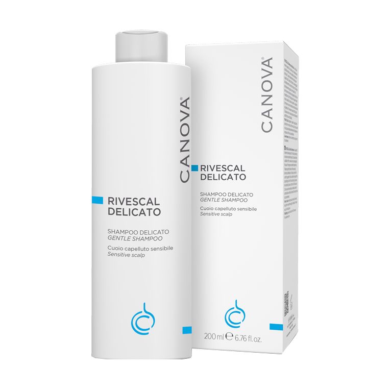 canova rivescal shampoo delicato 200 ml