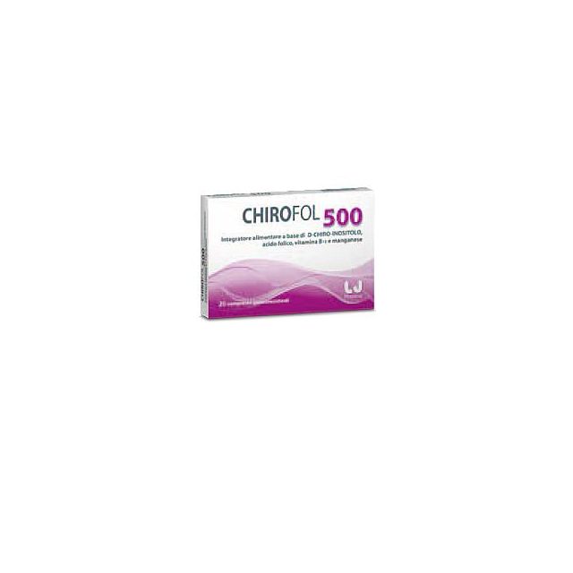 chirofol-500-20-compresse-gastroresistenti
