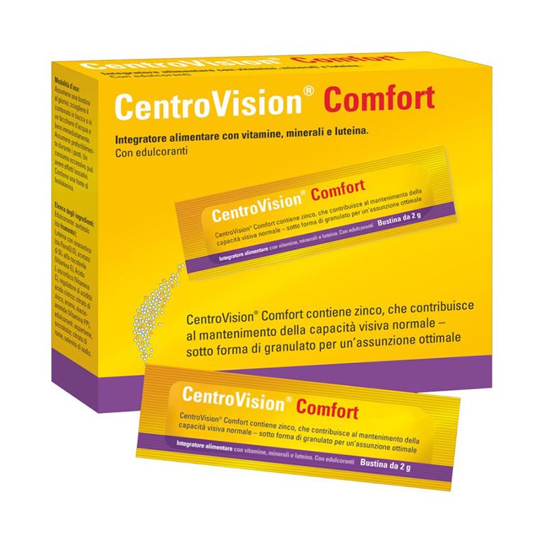 centrovision comfort 84 bustine