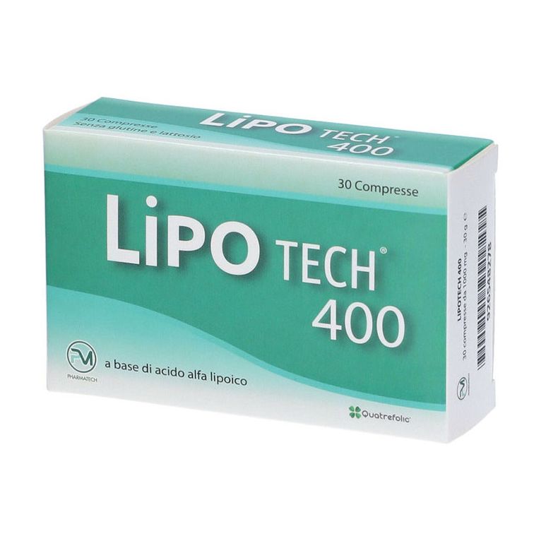 lipotech 400 30 compresse
