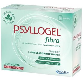 PSYLLOGEL FIBRA NEUTRO 20 BUSTINE