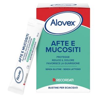 ALOVEX AFTE E MUCOSITI 20 BUSTINE DA 10 ML