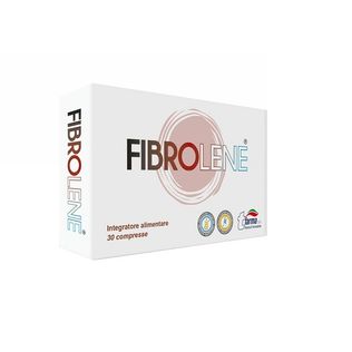 FIBROLENE 30 COMPRESSE RIVESTITE DA 520 MG