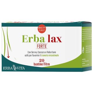 ERBALAX FORTE TISANA BIO 40 G