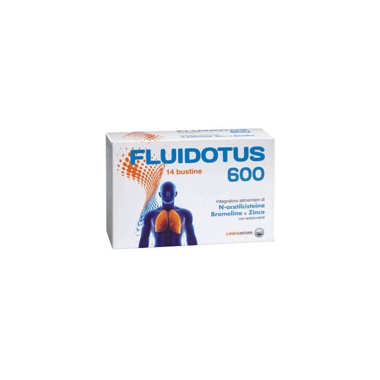 fluidotus 600 14 bustine