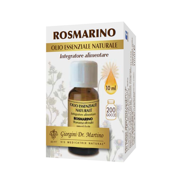 rosmarino olio essenziale naturale 10 ml