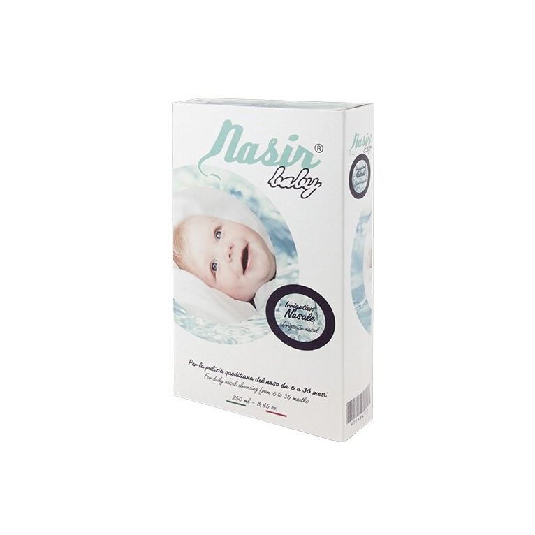 nasir baby sacca 250 ml + 1  erogatore + 1 siringa 10 ml