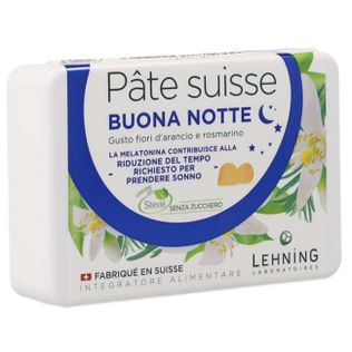 PATE SUISSE BUONA NOTTE 40 PASTIGLIE GOMMOSE