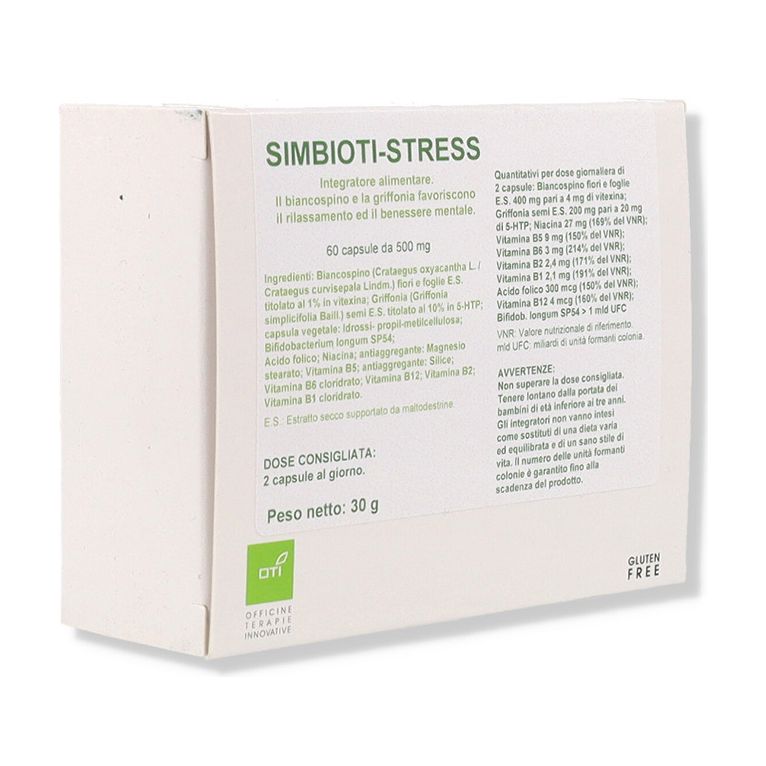 simbioti-stress 60 capsule