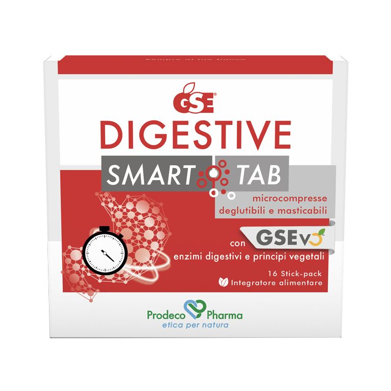 gse digestive smart tab 16 stick pack