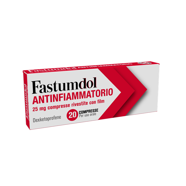 fastumdol-antinfiammatorio-20-cpr-riv-25-mg