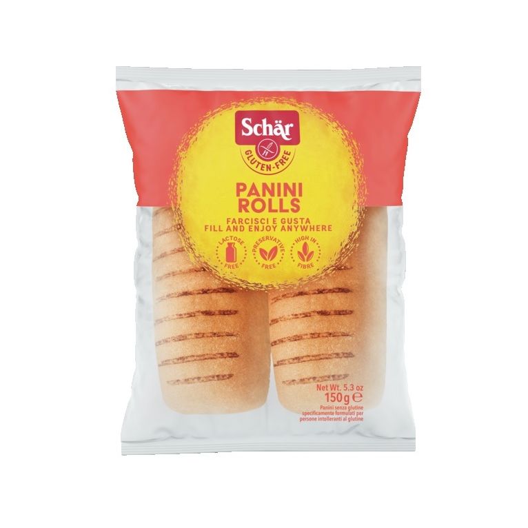 schar panini rolls 2 pezzi da 75 g