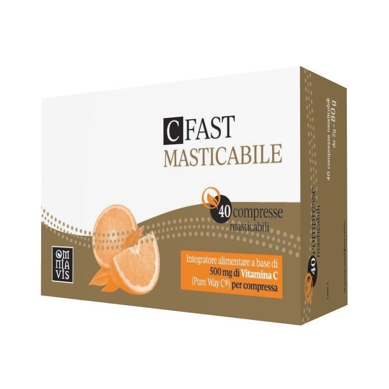 fitopreparatori italiani c fast 40 compresse masticabili