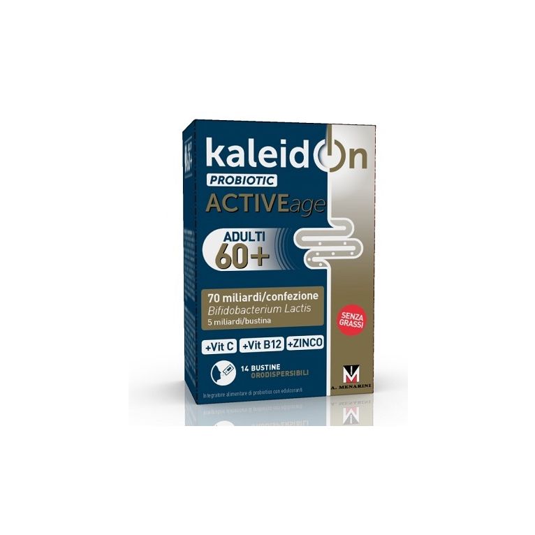 kaleidon probiotic active age 14 bustine