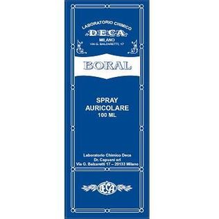 BORAL SPRAY AURICOLARE 100 ML