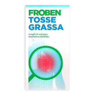 FROBEN TOSSE GRASSA sciroppo 250 ml 4 mg/5 ml