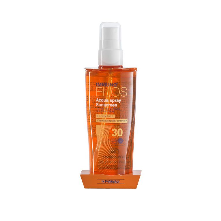 immuno elios acqua spray solare bifasico spf30 200 ml