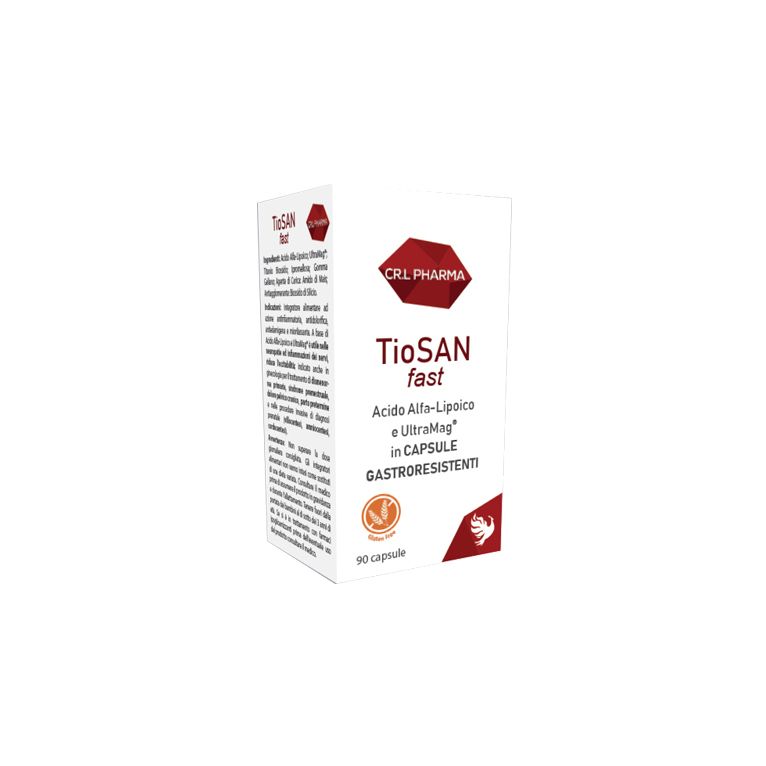 tiosan fast 90 capsule gastroresistenti