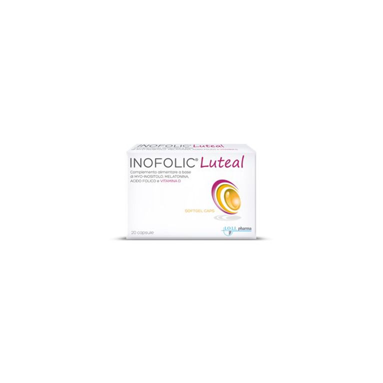inofolic luteal 20 capsule molli