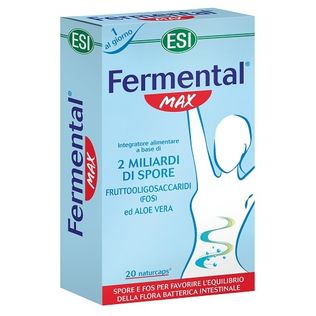 ESI FERMENTAL MAX 20 NATURCAPS
