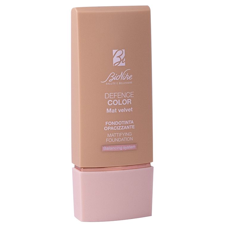 defence color mat velvet fondotinta opacizzante 02 cream 30ml