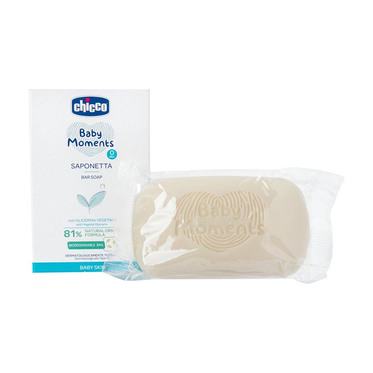 chicco baby moments sapone solido 100 g