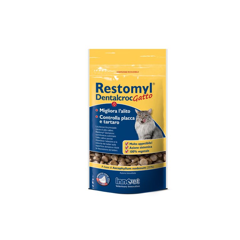 restomyl dentalcroc gatto busta 60 g