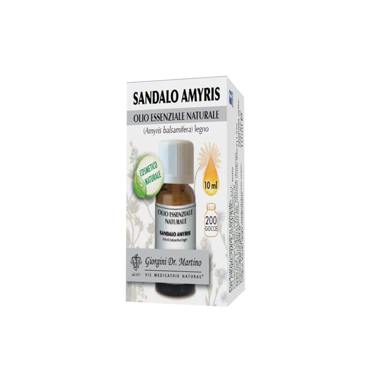 sandalo amyris olio essenziale 10 ml