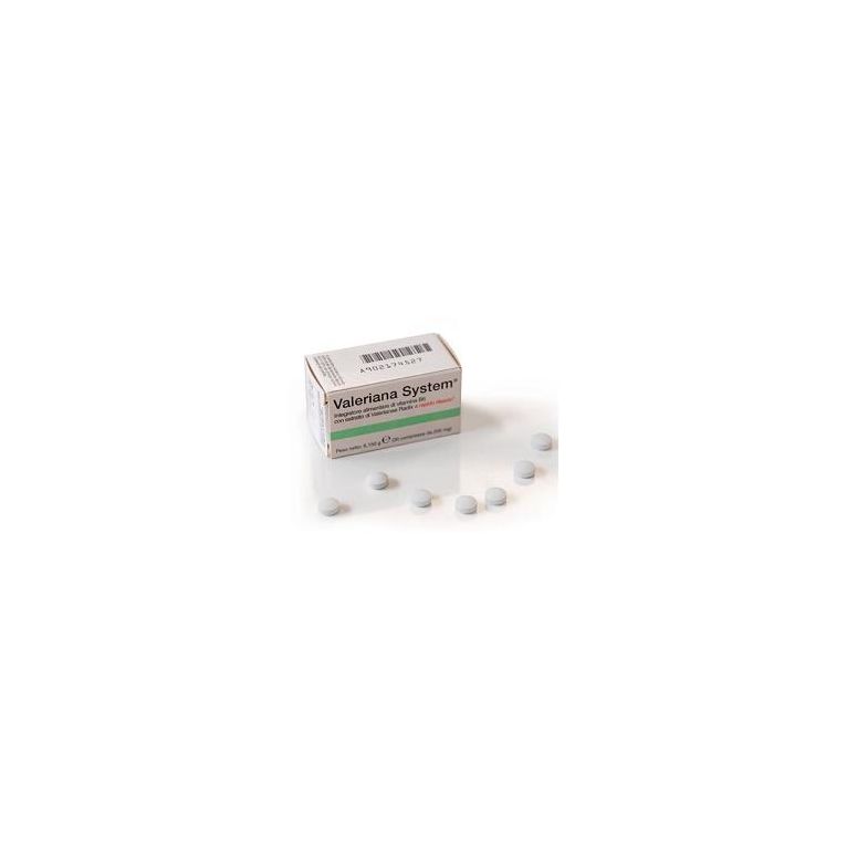 valeriana system 30 compresse