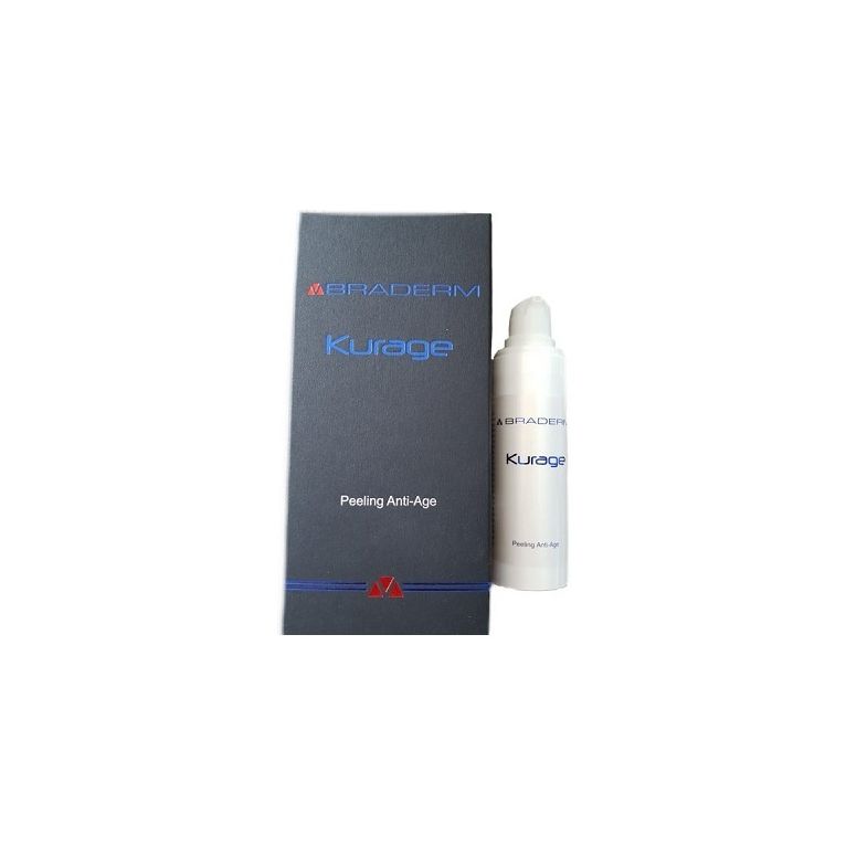 kurage crema antiage esfoliante 30 ml braderm