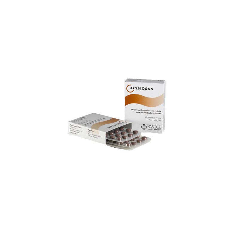 dysbiosan 40 compresse pascoe