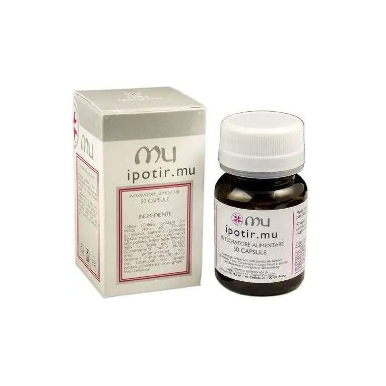 ipotir mu 50 capsule 25 g