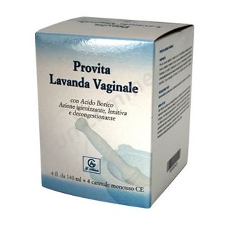 PROVITA LAVANDA VAGINALE 4 FLACONI 140 ML